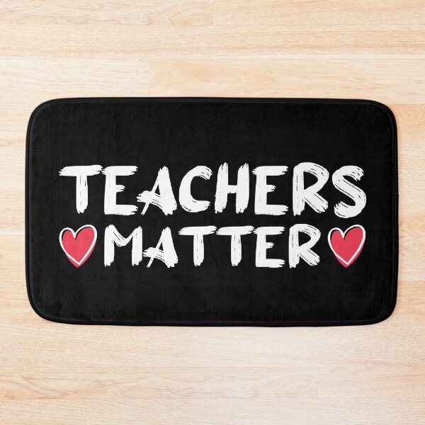 Item preview, Teachers Matter - Teachers saying designed and sold by cruzzcreation.