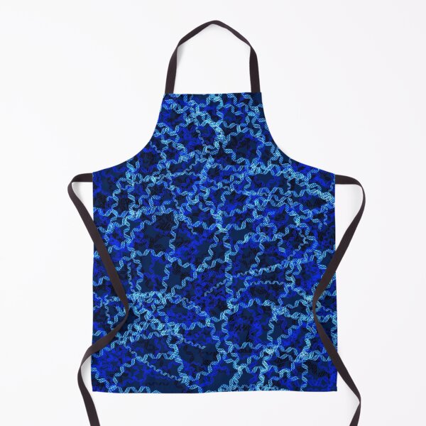 Artikelvorschau, Dark Blue DNA Pattern entworfen und verkauft von vividbiology.