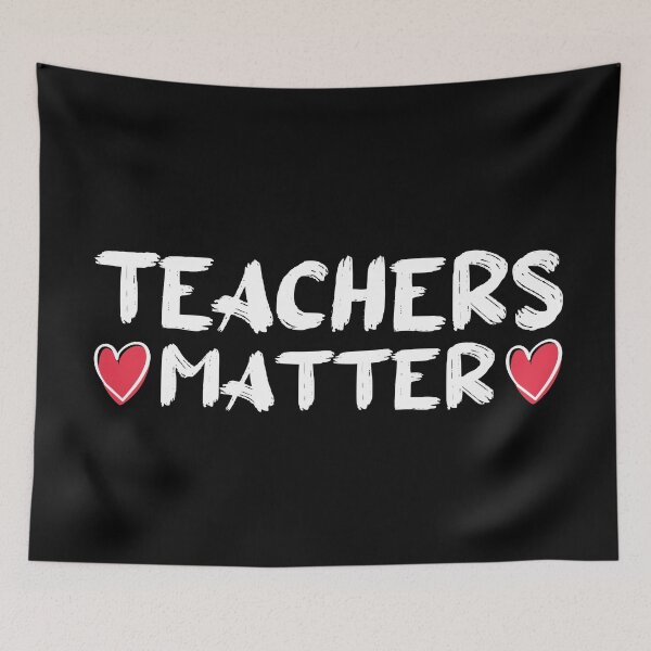Item preview, Teachers Matter - Teachers saying designed and sold by cruzzcreation.