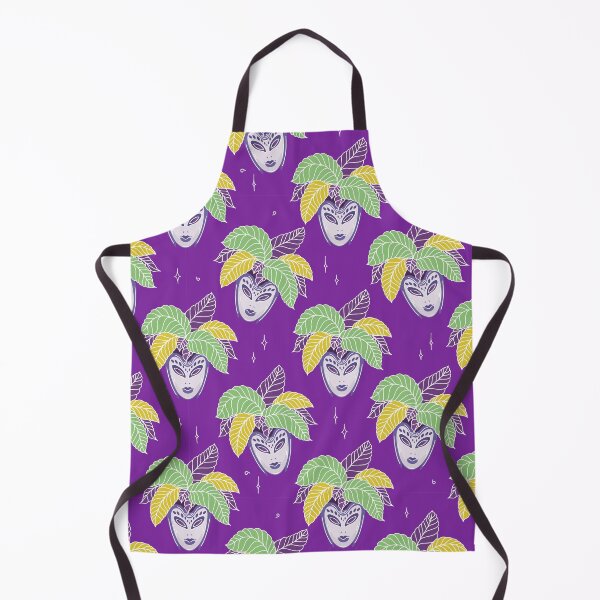 Item preview, Seamless pattern with carnaval mask. Mardi Gras designed and sold by Nattalu.