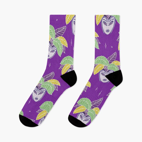 Item preview, Seamless pattern with carnaval mask. Mardi Gras designed and sold by Nattalu.