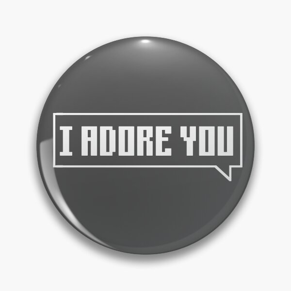Item preview, I adore you - white designed and sold by Univers Gifts.