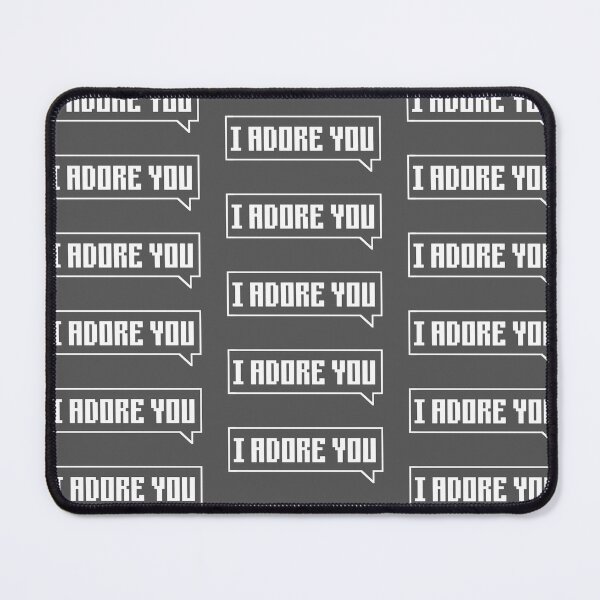 Item preview, I adore you - white designed and sold by Univers Gifts.