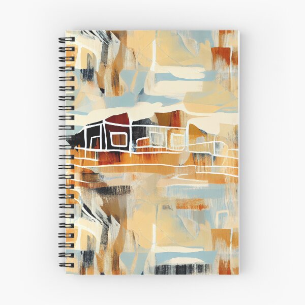 Item preview, Classic Balanced Semi Abstract Modern Farmhouse Pattern Digital Painting designed and sold by CodeAndColors.