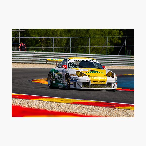 Porsche 911 GT2 #86 Photographic Print