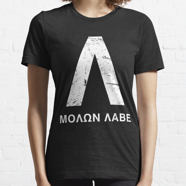 Molon Labe T Shirts Redbubble