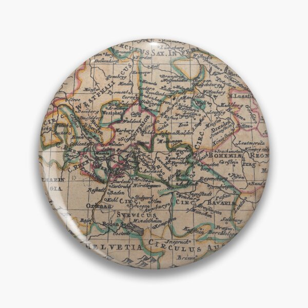 Item preview, Vintage Map of Germany from 1768 designed and sold by depresident.