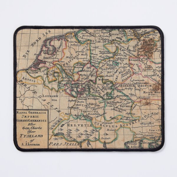 Item preview, Vintage Map of Germany from 1768 designed and sold by depresident.