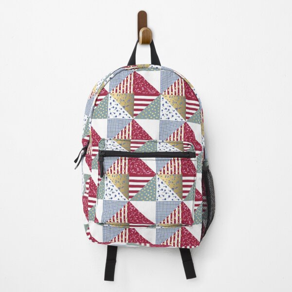 Item preview, Magenta and Gold Patchwork designed and sold by Natty-Santos.