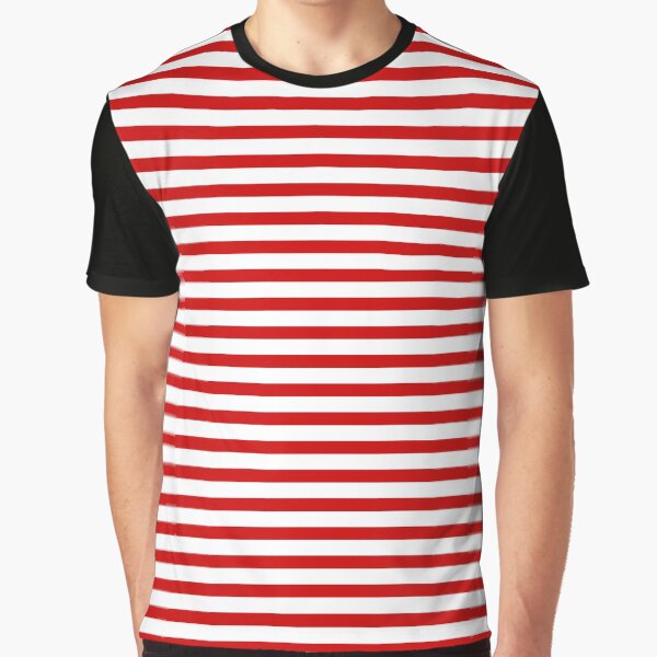 Item preview, Red and White Stripes designed and sold by Jenn Inashvili.
