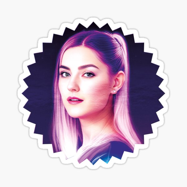 "eva elfie" Sticker for Sale by Neonkerely Redbubble