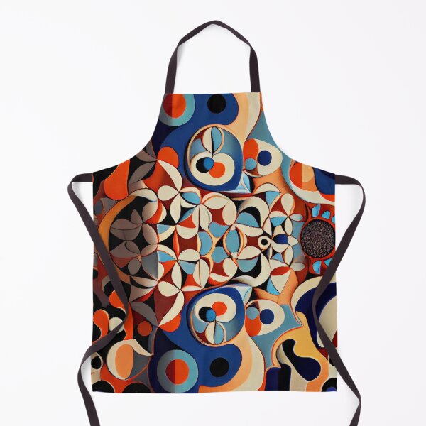Item preview, Irregular Abstract Ceramic Traditional Pattern Digital Painting designed and sold by CodeAndColors.