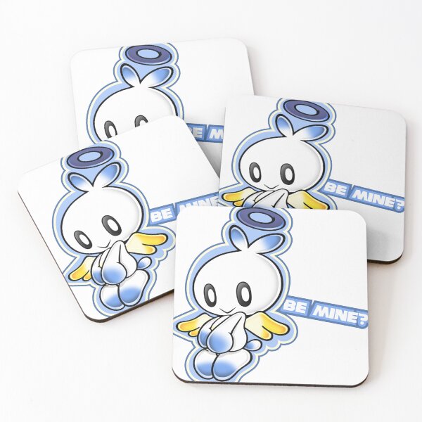 Item preview, Angel Chao Valentine designed and sold by MadWizardArt.