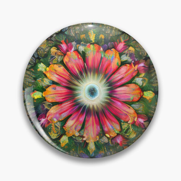 Artikelvorschau, Blumenmandala entworfen und verkauft von pinkal.