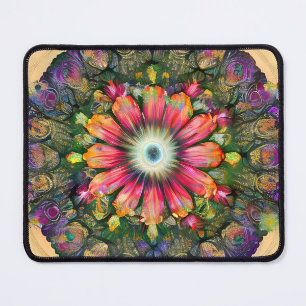 Artikelvorschau, Blumenmandala entworfen und verkauft von pinkal.