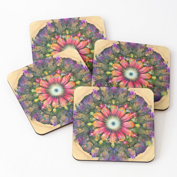 Item preview, Floral Mandala designed and sold by pinkal.