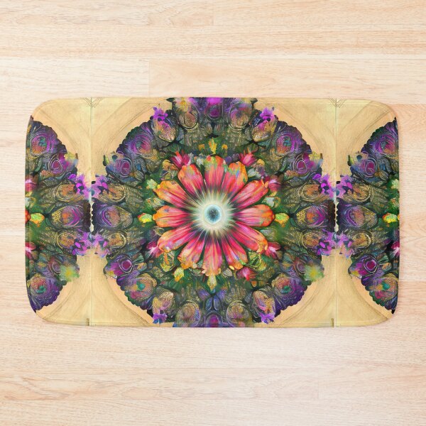 Artikelvorschau, Blumenmandala entworfen und verkauft von pinkal.