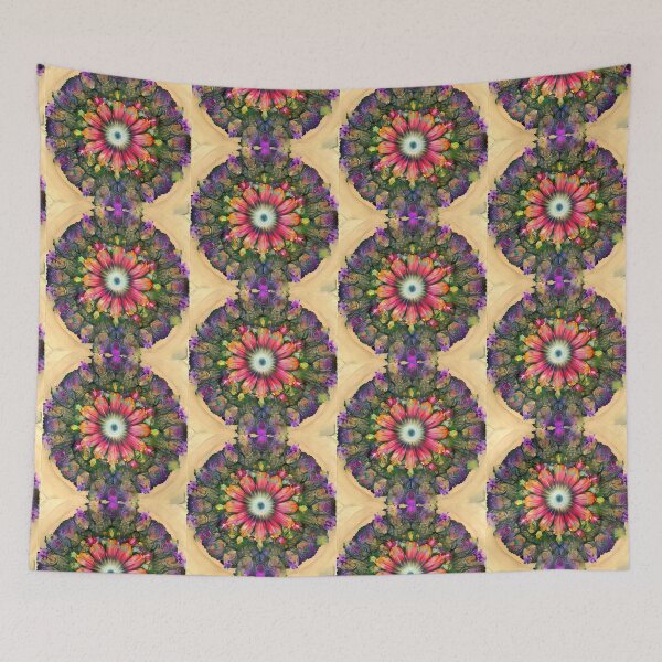 Item preview, Floral Mandala designed and sold by pinkal.