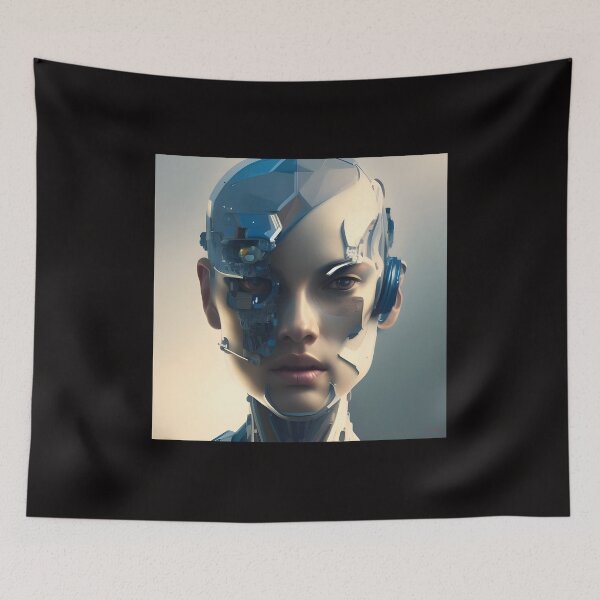 Aperçu de l'œuvre Portrait Cyborg créée et vendue par pat227jc.