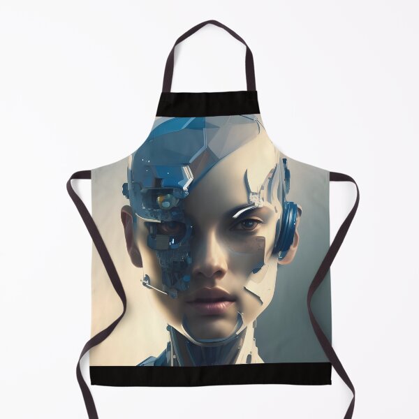 Item preview, retrato cíborg designed and sold by pat227jc.