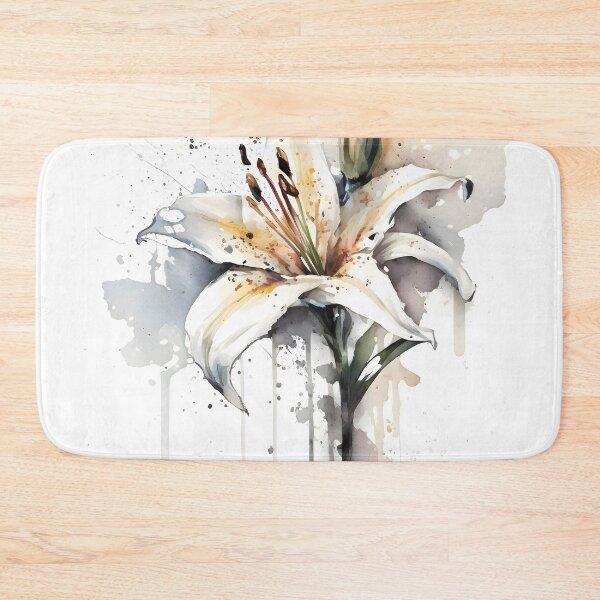 Item preview, White lily designed and sold by EmilyDayDreams.