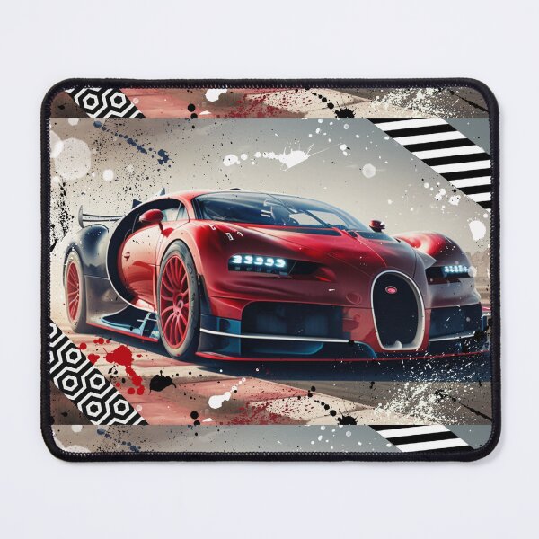 Item preview, Red Sports Car  designed and sold by TheVaultArt.