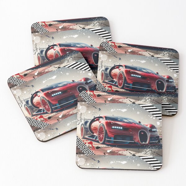 Item preview, Red Sports Car  designed and sold by TheVaultArt.