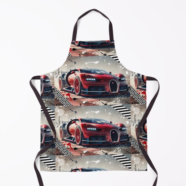 Item preview, Red Sports Car  designed and sold by TheVaultArt.