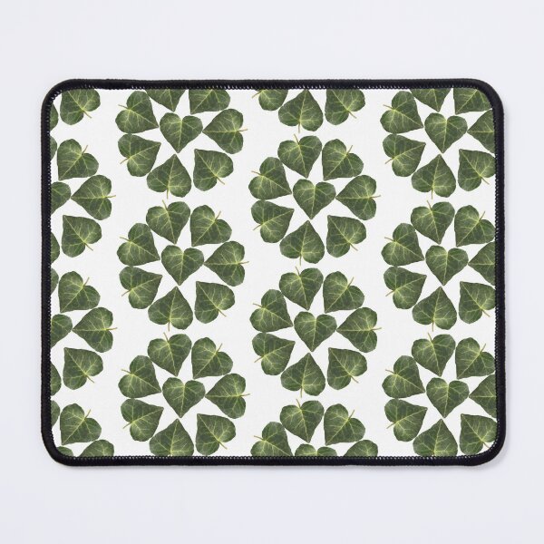 Item preview, Hearts of green leaves, Ivy leaf pattern, Botanical valentine pattern, St. Patrick's Day designed and sold by EveryDayDabble.