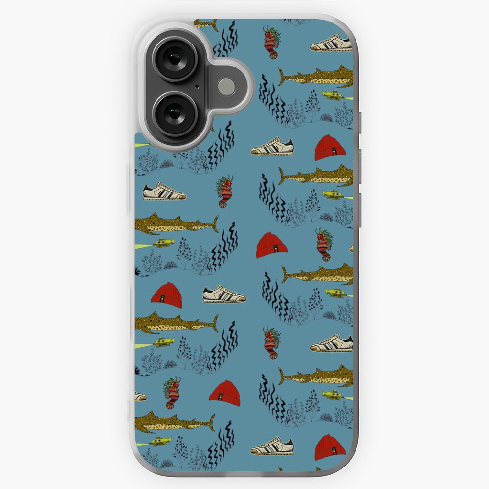 Vista previa del artículo con la obra «Funda blanda para iPhone», diseñado y vendido por jenkwilson.