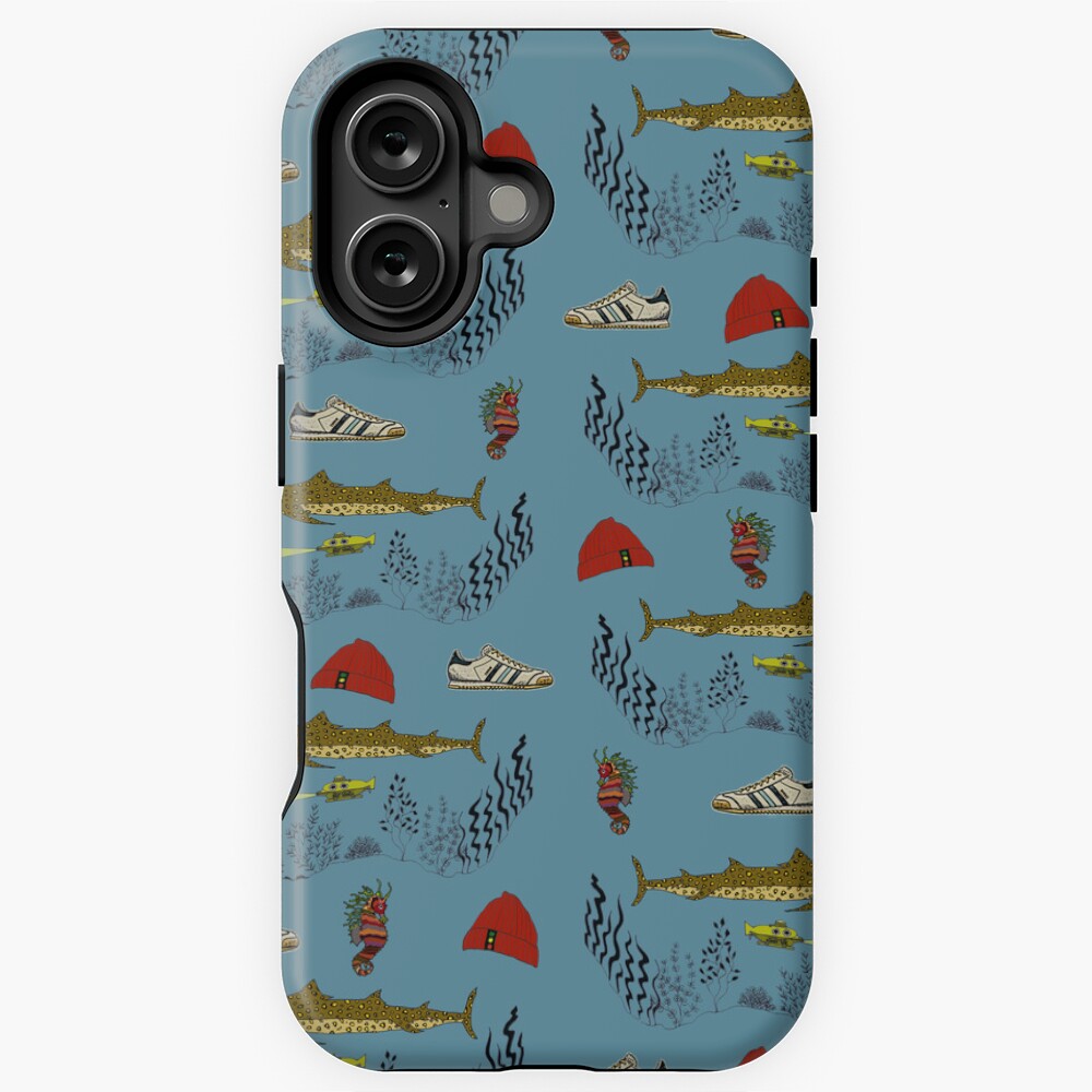 Vista previa del artículo con la obra «Funda resistente MagSafe para iPhone», diseñado y vendido por jenkwilson.