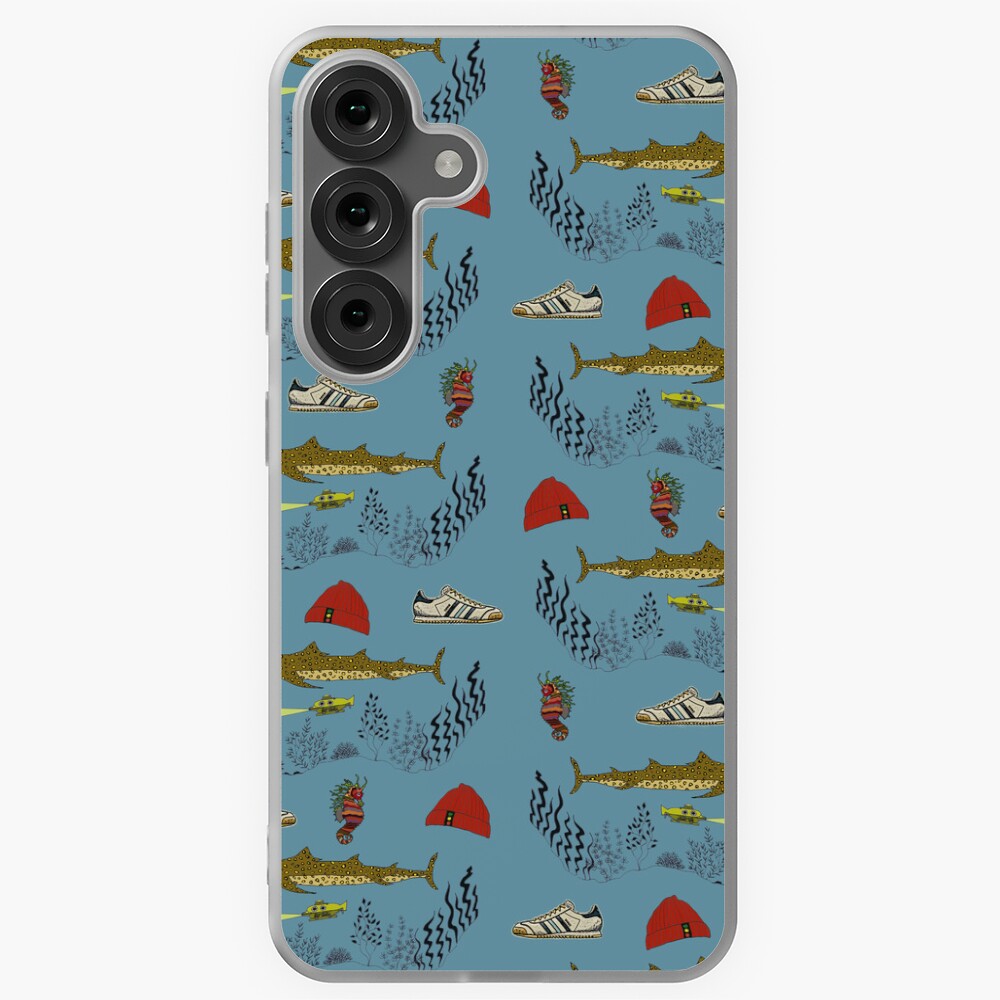 Vista previa del artículo con la obra «Funda blanda para Samsung Galaxy», diseñado y vendido por jenkwilson.