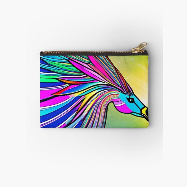 Item preview, A journey through the universe - The surreal horse image designed and sold by Kluckies.