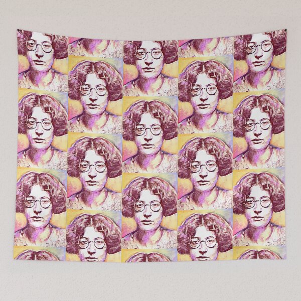 Item preview, Simone Weil Artwork | Simone Weil Portrait | Simone Weil Wall Art  designed and sold by Suyogsonar25.