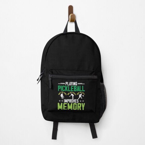 Item preview, Playing Pickleball Improves Memory Dink Player designed and sold by Dressed For  Duty.
