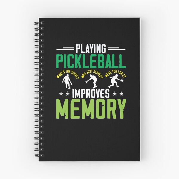 Item preview, Playing Pickleball Improves Memory Dink Player designed and sold by Dressed For  Duty.
