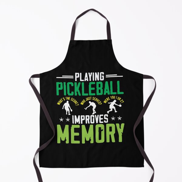 Item preview, Playing Pickleball Improves Memory Dink Player designed and sold by Dressed For  Duty.