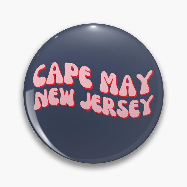 Item preview, Cape May New Jersey designed and sold by polishalpaca.