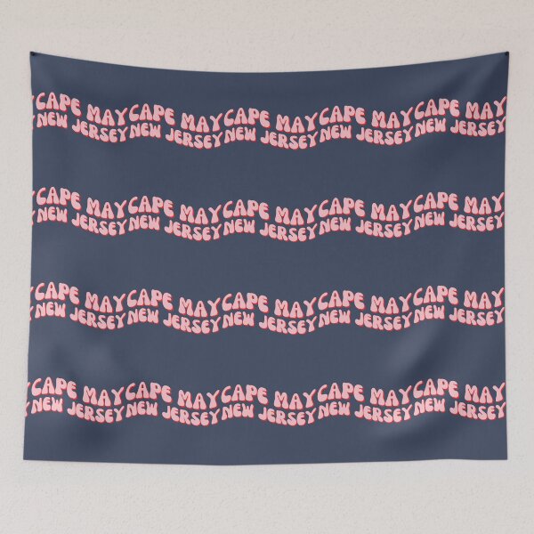 Item preview, Cape May New Jersey designed and sold by polishalpaca.