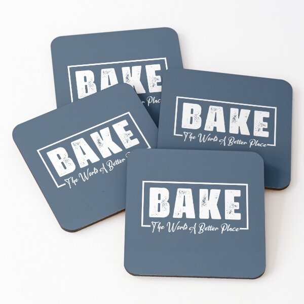 Item preview, Bake the World a Better Place, baking and Cooking lovers, Culinary Teacher Gift designed and sold by abdelhak2005.