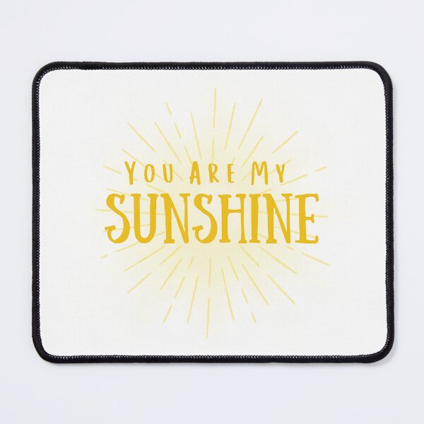 Item preview, You are my sunshine | Text design art designed and sold by egilsee.
