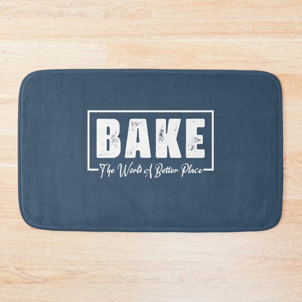 Item preview, Bake the World a Better Place, baking and Cooking lovers, Culinary Teacher Gift designed and sold by abdelhak2005.
