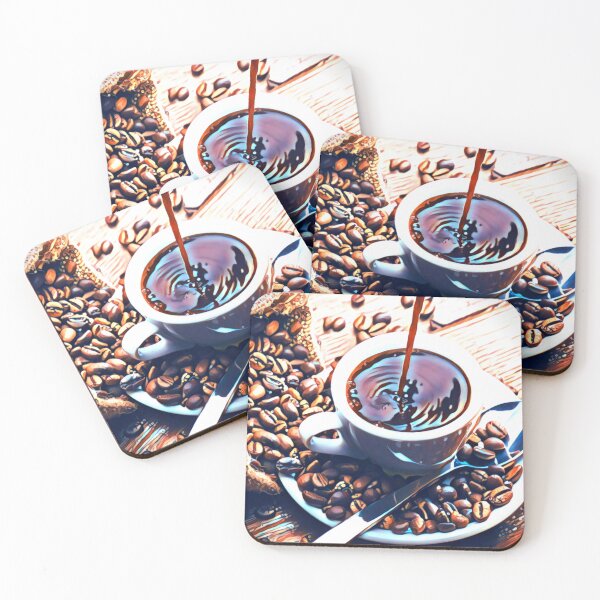 Item preview, Fresh Brewed Coffee designed and sold by UniqueDeignz.