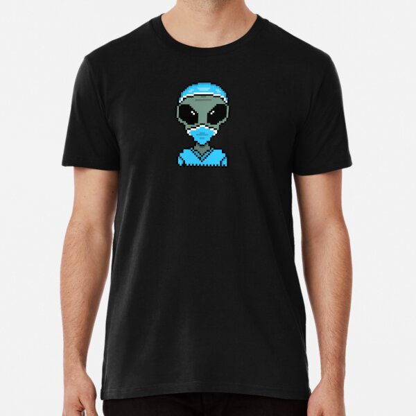 Item preview, Alien pixel designed and sold by Happytr4sh.