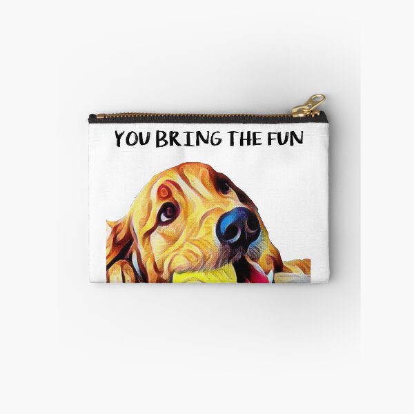 Item preview, I Got The Ball Golden Retrievers Fun T-Shirt designed and sold by clawswithpaws.
