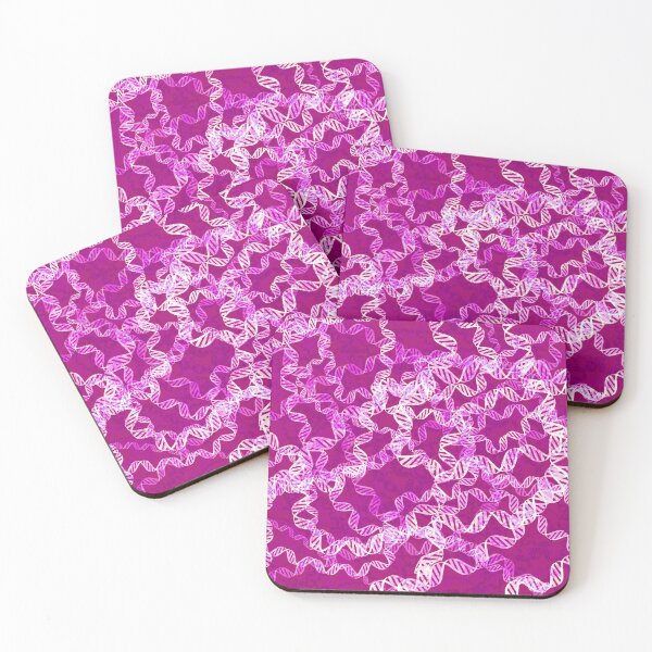 Item preview, Pink DNA Pattern designed and sold by vividbiology.