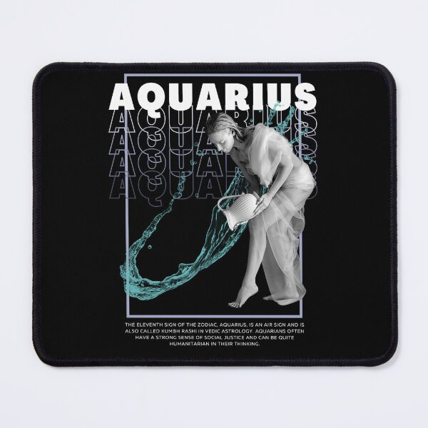 Item preview, Cool looking Aquarius street wear design designed and sold by reka88.