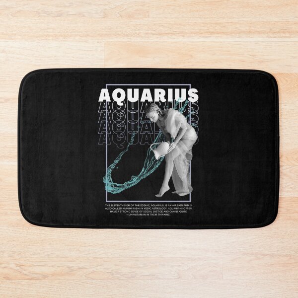 Item preview, Cool looking Aquarius street wear design designed and sold by reka88.
