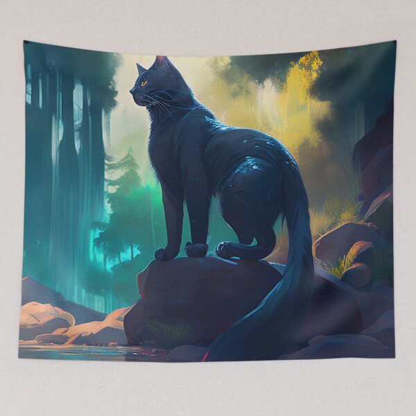 Item preview, Mighty Cat designed and sold by D3monic.