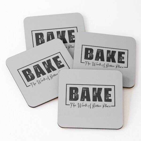 Item preview, Bake the World a Better Place, baking and Cooking lovers, Culinary Teacher Gift designed and sold by abdelhak2005.